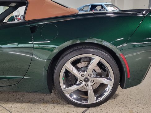 Used 2014 Chevrolet Corvette Stingray Convertible w/ 3LT Preferred Equipment Group RWD image 27