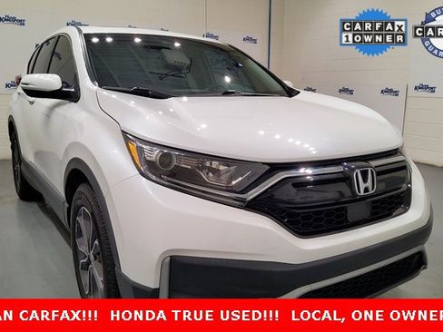 Certified 2022 Honda CR-V EX image 1