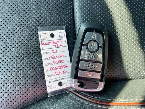 Used 2021 Ford F150 Lariat w/ Equipment Group 502A High image 36