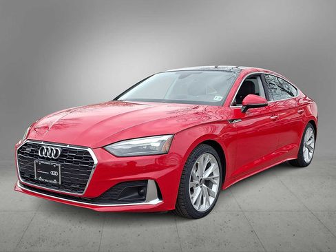 Certified 2022 Audi A5 2.0T Premium w/ Convenience Package image 1