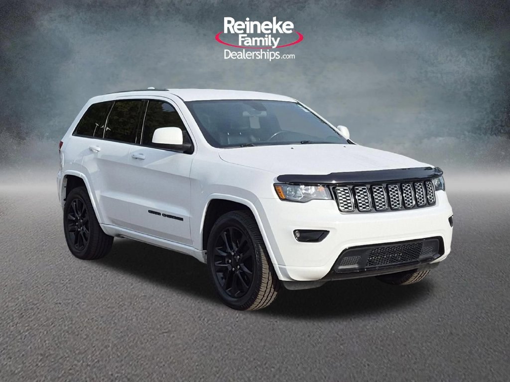 Used 2021 Jeep Grand Cherokee Laredo X RWD image 4