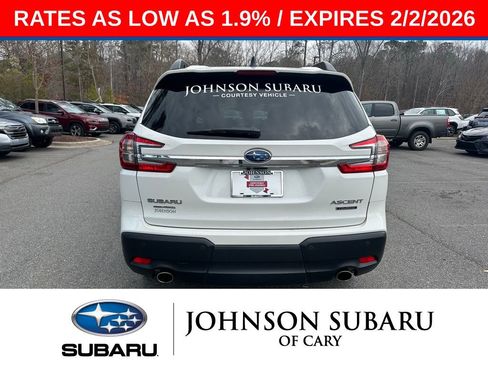 Certified 2025 Subaru Ascent Touring w/ Popular Package #2 image 4