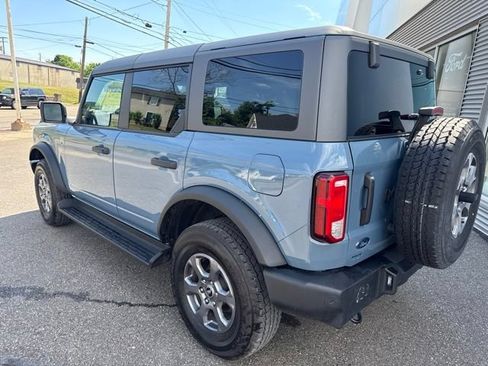 Certified 2025 Ford Bronco Big Bend AWD/4WD image 8