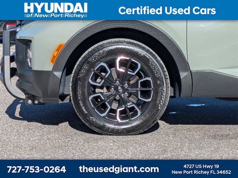 Certified 2022 Hyundai Santa Cruz SEL w/ Activity Package image 10
