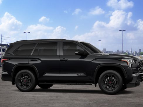 New 2026 Toyota Sequoia Platinum AWD/4WD image 13