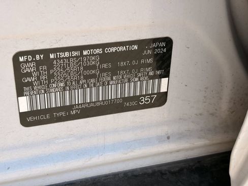 Used 2024 Mitsubishi Outlander Sport ES AWD/4WD image 32