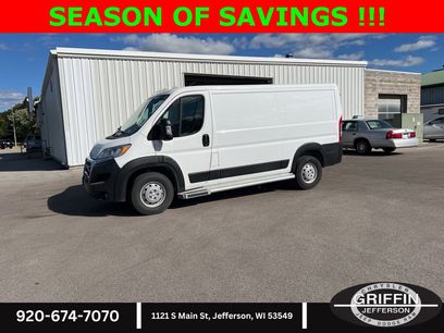 Used 2023 RAM ProMaster 2500