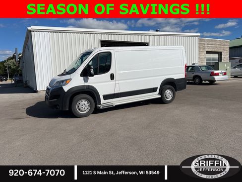 Used 2023 RAM ProMaster 2500 image 1