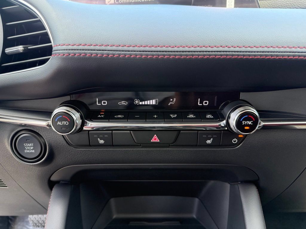 New 2026 MAZDA MAZDA3 Carbon AWD/4WD image 29