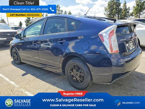 Used 2012 Toyota Prius Two image 3