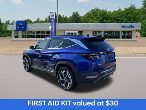 Certified 2022 Hyundai Tucson Limited image 9