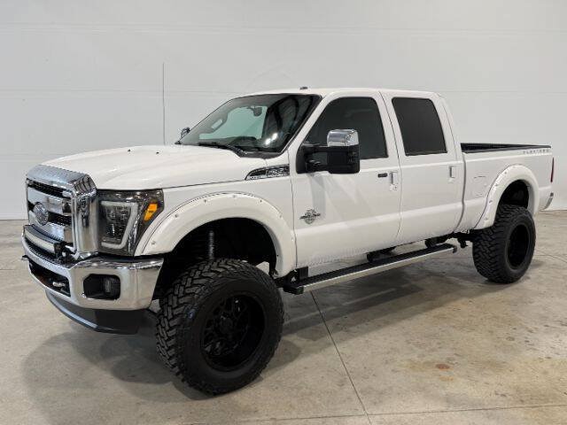 Used 2015 Ford F350 Lariat w/ Lariat Ultimate Package AWD/4WD image 2