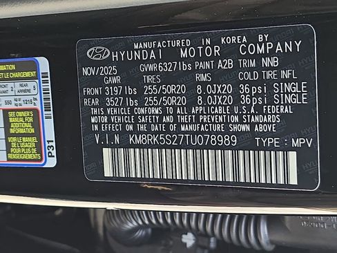 New 2026 Hyundai Palisade Limited image 35