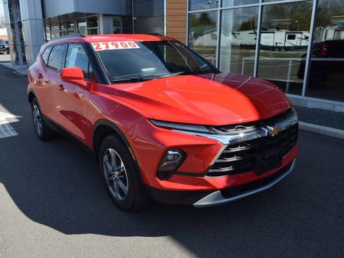 Used 2023 Chevrolet Blazer LT w/ Convenience Package AWD/4WD image 5