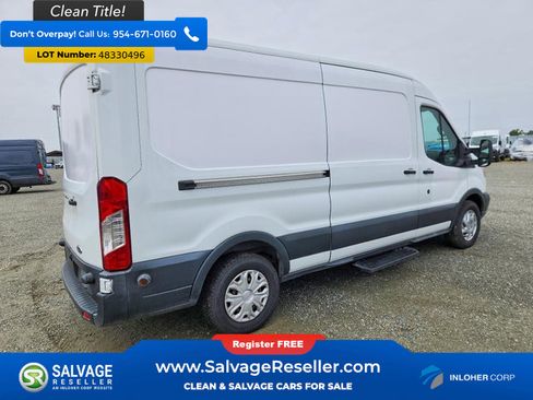Used 2016 Ford Transit 150 148 Medium Roof w/ Exterior Upgrade Package RWD image 4