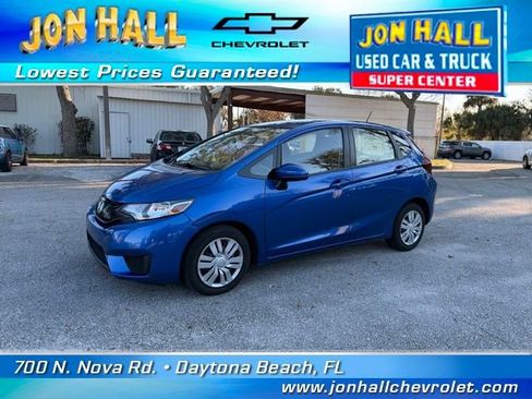 Used 2017 Honda Fit LX image 3