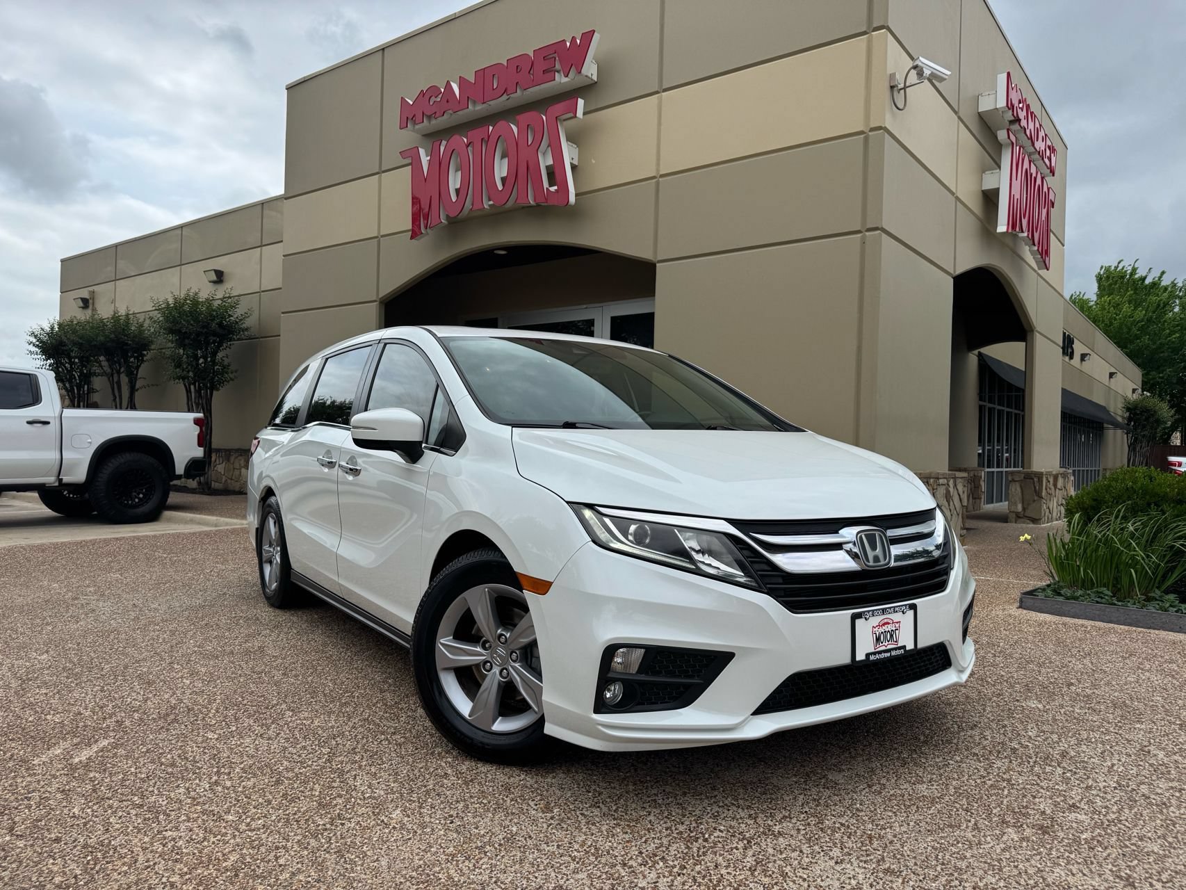 Used 2020 Honda Odyssey EX-L image 1