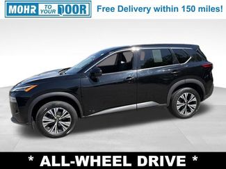Used 2021 Nissan Rogue SV AWD/4WD video 2