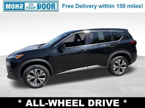Used 2021 Nissan Rogue SV AWD/4WD image 2
