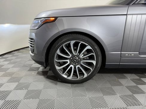 Used 2020 Land Rover Range Rover Long Wheelbase HSE AWD/4WD image 12