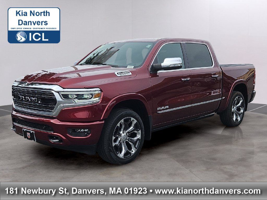 Used 2022 RAM 1500 Limited w/ Body-Colour Bumper Group AWD/4WD image 1