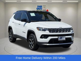 Certified 2025 Jeep Compass Limited AWD/4WD video 1