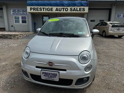 Used 2012 FIAT 500 Sport w/ Safety & Convenience Pkg