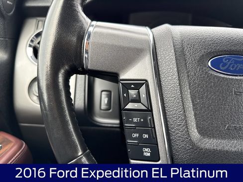 Used 2016 Ford Expedition EL Platinum AWD/4WD image 21