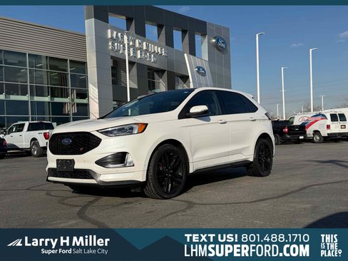 Certified 2024 Ford Edge ST w/ Equipment Group 401A image 1