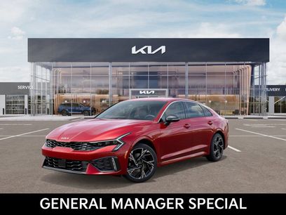 New 2026 Kia K5 GT-Line