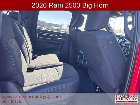 New 2026 RAM 2500 Big Horn image 22