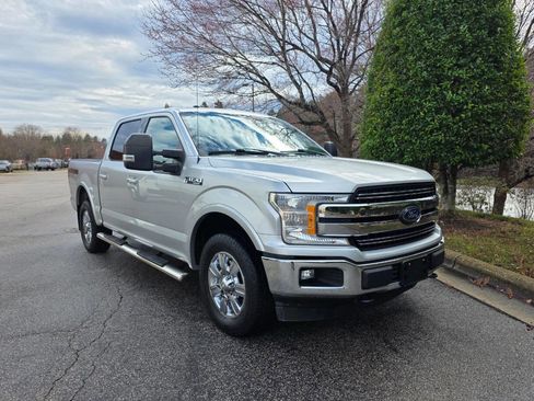 Used 2018 Ford F150 Lariat w/ Equipment Group 501A Mid image 8