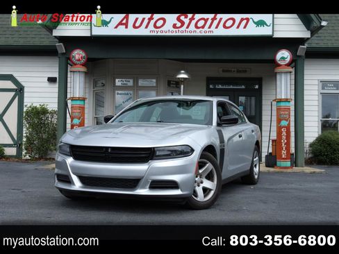 Used 2019 Dodge Charger Police image 1