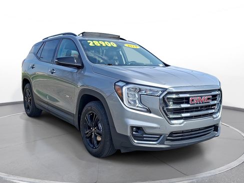 Used 2024 GMC Terrain AT4 w/ Tech Package AWD/4WD image 1