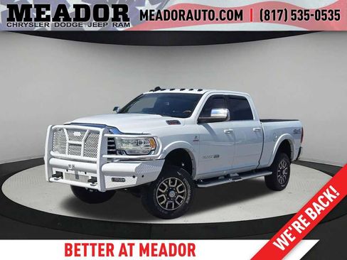 Used 2022 RAM 2500 Limited w/ Snow Chief Group AWD/4WD image 1