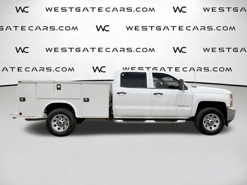 Used 2015 Chevrolet Silverado 3500 W/T w/ WT Fleet Convenience Package RWD image 34