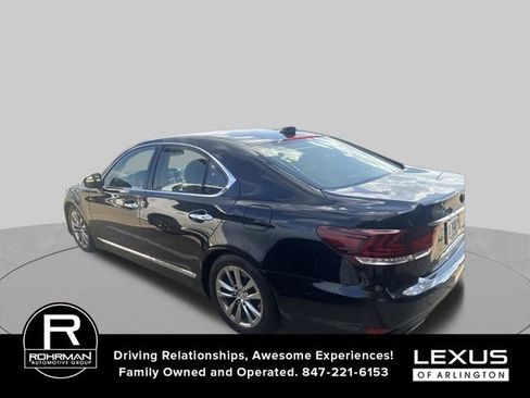 Used 2014 Lexus LS 460 AWD w/ Comfort Package image 4