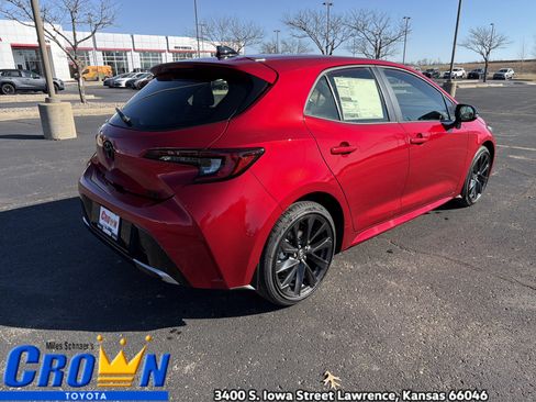 New 2026 Toyota Corolla XSE image 9