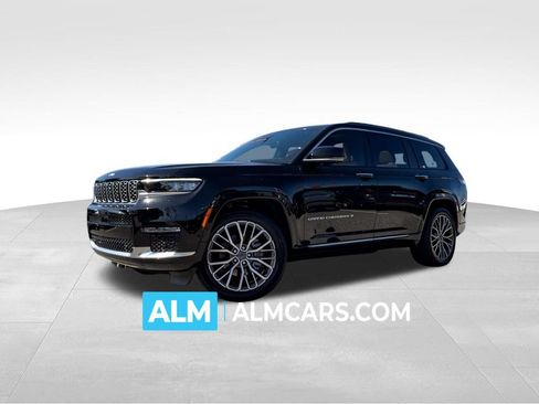 Used 2025 Jeep Grand Cherokee L Summit AWD/4WD image 1
