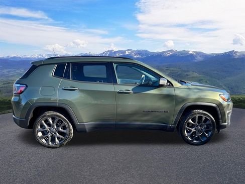 Used 2021 Jeep Compass Latitude w/ Sun and Sound Group image 6