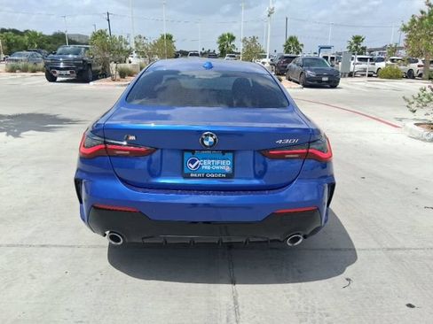 Used 2025 BMW 430i Coupe w/ M Sport Package RWD image 5