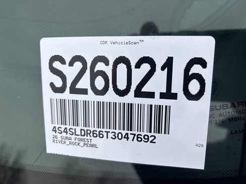 New 2026 Subaru Forester Limited image 5