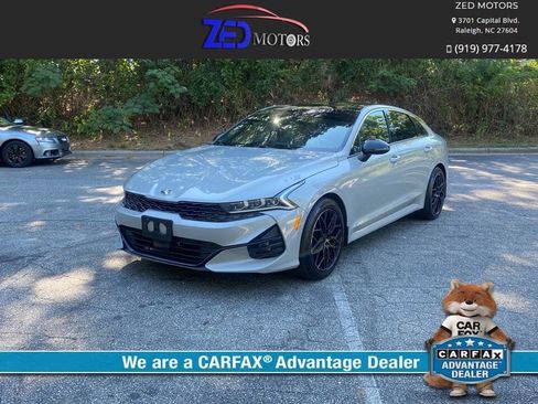 Used 2021 Kia K5 GT-Line AWD/4WD image 1
