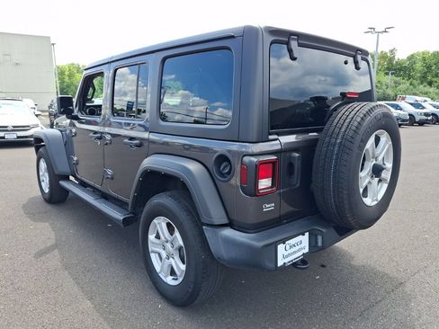 Used 2022 Jeep Wrangler Unlimited Sport AWD/4WD image 8