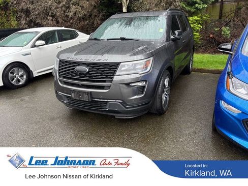 Used 2018 Ford Explorer Sport w/ Equipment Group 401A AWD/4WD image 1