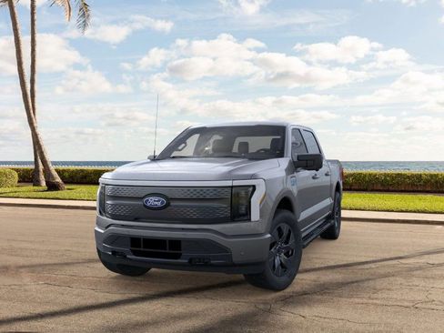 New 2025 Ford F150 Lightning Flash image 2