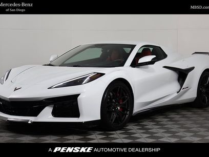 Used 2023 Chevrolet Corvette Z06 w/ Battery Protection Package