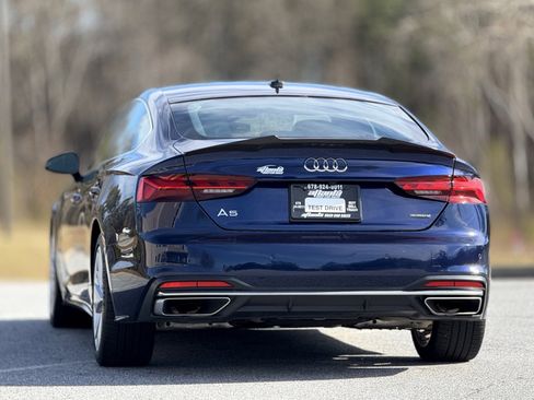 Used 2021 Audi A5 2.0T Premium Plus w/ Premium Plus image 4