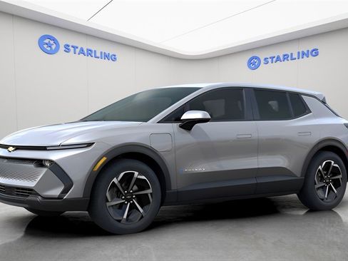 New 2026 Chevrolet Equinox EV LT image 2