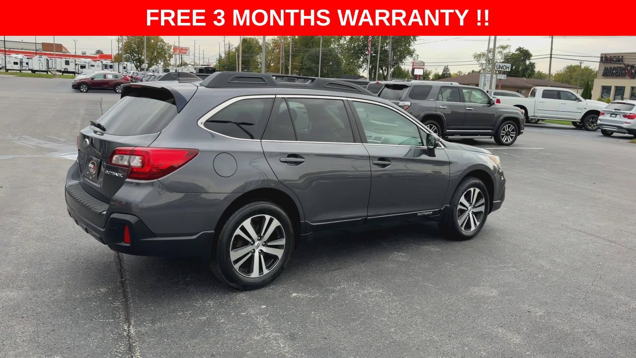 Used 2019 Subaru Outback 2.5i Limited AWD/4WD image 8